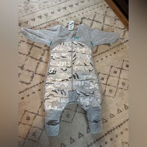 Love To Dream Swaddle UP Transition Suit Quilted Cotton 3.5 TOG, Medium